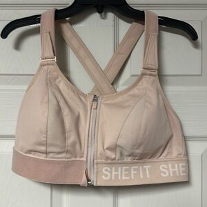 1luxe SHEFIT Bra Nude color